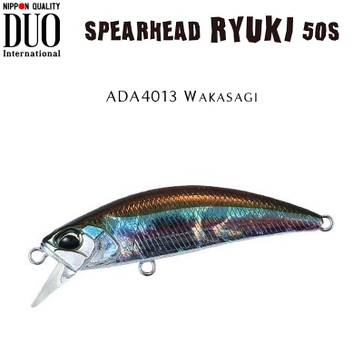 DUO Spearhead Ryuki 50S | ADA4013 Wakasagi