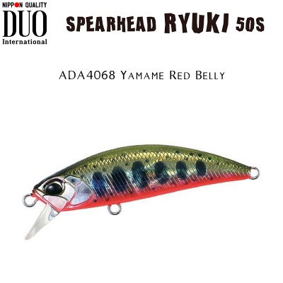 DUO Spearhead Ryuki 50S | ADA4068 Yamame Red Belly