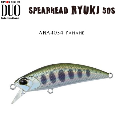 DUO Spearhead Ryuki 50S | ANA4034 Yamame