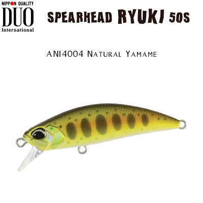 DUO Spearhead Ryuki 50S | ANI4004 Natural Yamame