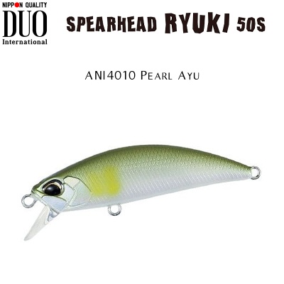 DUO Spearhead Ryuki 50S | ANI4010 Pearl Ayu