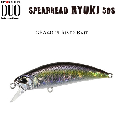 DUO Spearhead Ryuki 50S | GPA4009 River Bait