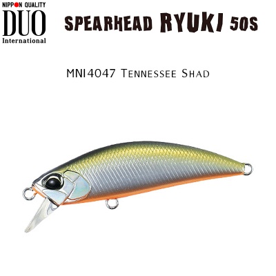 DUO Spearhead Ryuki 50S | MNI4047 Tennessee Shad