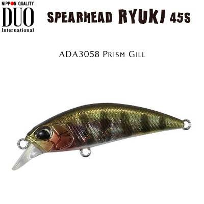 DUO Spearhead Ryuki 45S | ADA3058 Prism Gill