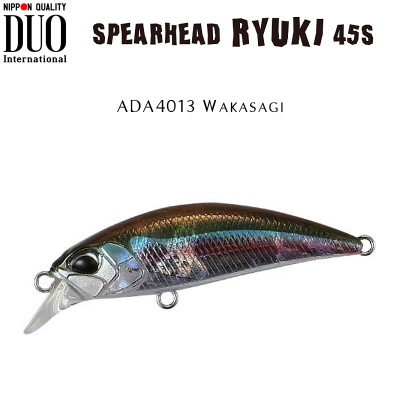 DUO Spearhead Ryuki 45S | ADA4013 Wakasagi
