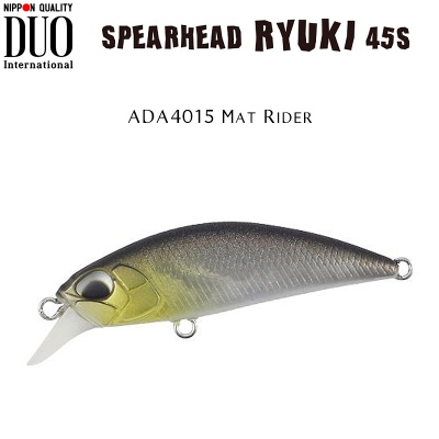 DUO Spearhead Ryuki 45S | ADA4015 Mat Rider