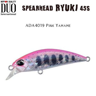 DUO Spearhead Ryuki 45S | ADA4019 Pink Yamame