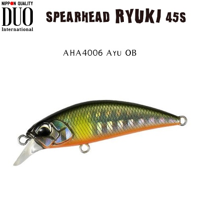 DUO Spearhead Ryuki 45S | AHA4006 Ayu OB