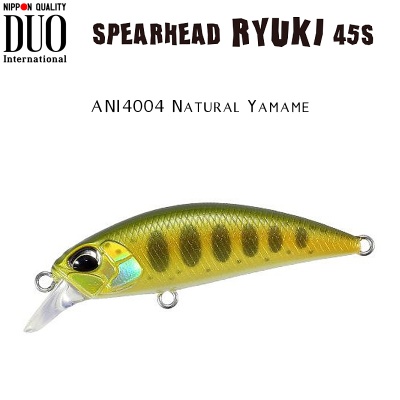 DUO Spearhead Ryuki 45S | ANI4004 Natural Yamame