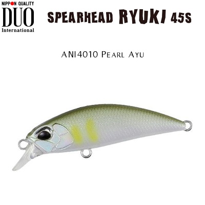 DUO Spearhead Ryuki 45S | ANI4010 Pearl Ayu