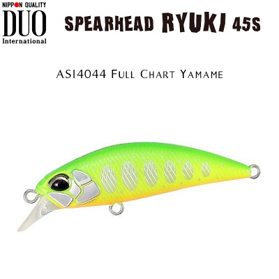 DUO Spearhead Ryuki 45S | ASI4044 Full Chart Yamame