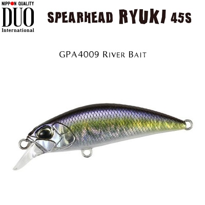 DUO Spearhead Ryuki 45S | GPA4009 River Bait