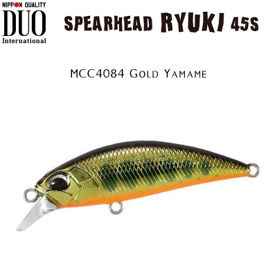 DUO Spearhead Ryuki 45S | MCC4084 Gold Yamame