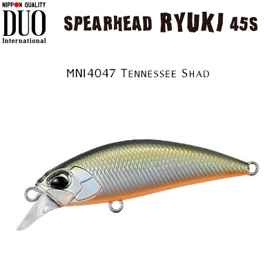 DUO Spearhead Ryuki 45S | MNI4047 Tennessee Shad
