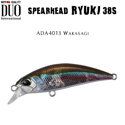 DUO Spearhead Ryuki 38S | ADA4013 Wakasagi