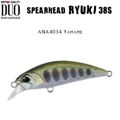 DUO Spearhead Ryuki 38S | ANA4034 Yamame