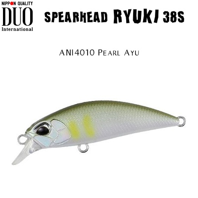 DUO Spearhead Ryuki 38S | ANI4010 Pearl Ayu