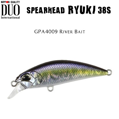 DUO Spearhead Ryuki 38S | GPA4009 River Bait