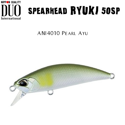 DUO Spearhead Ryuki 50SP | ANI4010 Pearl Ayu