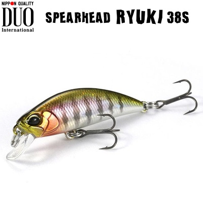 DUO Spearhead Ryuki 38S | Sinking Jerkbait