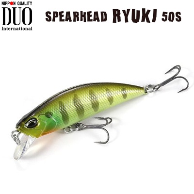 DUO Spearhead Ryuki 50S | Sinking Jerkbait