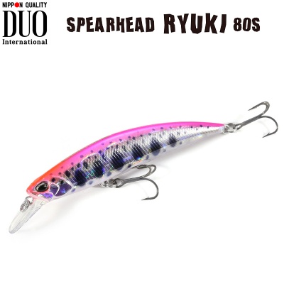 DUO Spearhead Ryuki 80S | Sinking Jerkbait