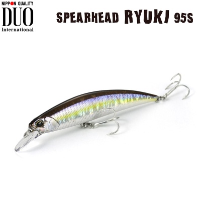 DUO Spearhead Ryuki 95S | Sinking Jerkbait