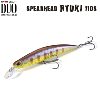 DUO Spearhead Ryuki 110S | Sinking Jerkbait