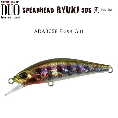 DUO Spearhead Ryuki 50S Takumi | ADA3058 Prism Gill