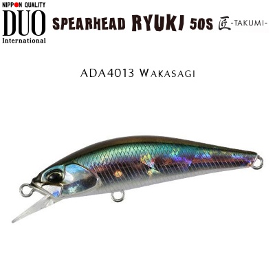 DUO Spearhead Ryuki 50S Takumi | ADA4013 Wakasagi