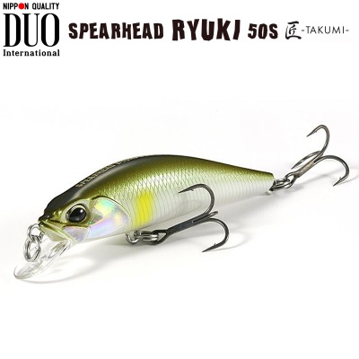 DUO Spearhead Ryuki 50S Takumi | Sinking Jerkbait