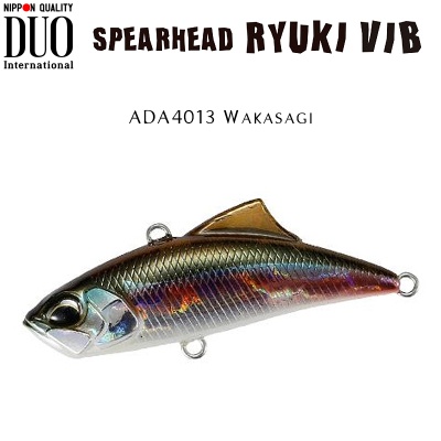 DUO Spearhead Ryuki Vib | ADA4013 Wakasagi