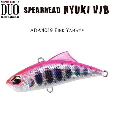 DUO Spearhead Ryuki Vib | ADA4019 Pink Yamame