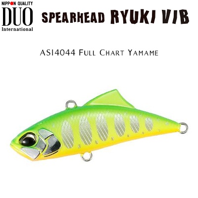 DUO Spearhead Ryuki Vib | ASI4044 Full Chart Yamame