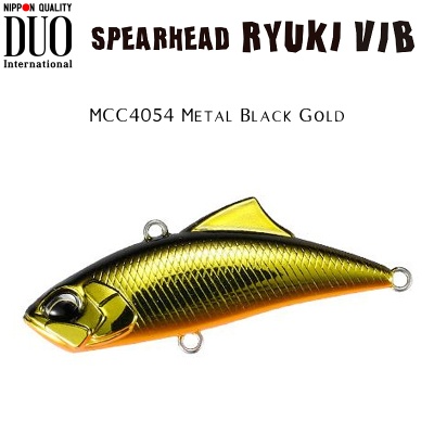 DUO Spearhead Ryuki Vib | MCC4054 Metal Black Gold