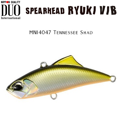 DUO Spearhead Ryuki Vib | MNI4047 Tennessee Shad