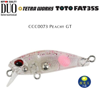 DUO Tetra Works Toto Fat 35S | CCC0073 Peachy GT