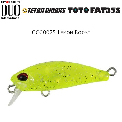 DUO Tetra Works Toto Fat 35S