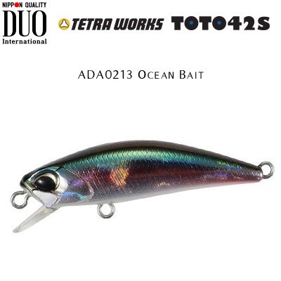 DUO Tetra Works Toto 42S | ADA0213 Ocean Bait