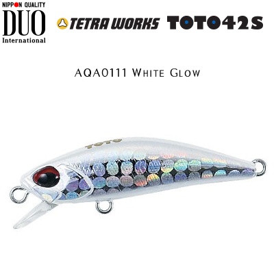 DUO Tetra Works Toto 42S | AQA0111 White Glow