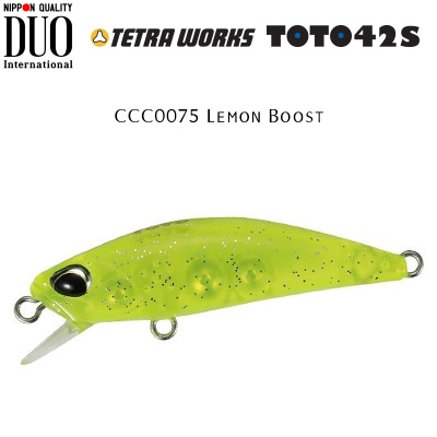 DUO Tetra Works Toto 42S | CCC0075 Lemon Boost