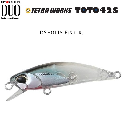 DUO Tetra Works Toto 42S | DSH0115 Fish Jr.