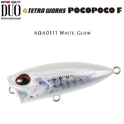 DUO Tetra Works PocoPoco F | AQA0111 White Glow