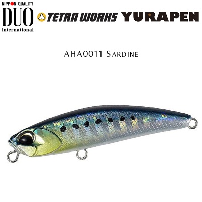 DUO Tetra Works Yurapen | AHA0011 Sardine