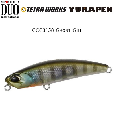 DUO Tetra Works Yurapen | CCC3158 Ghost Gill