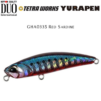 DUO Tetra Works Yurapen | GHA0335 Red Sardine