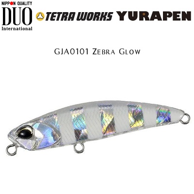 DUO Tetra Works Yurapen | GJA0101 Zebra Glow