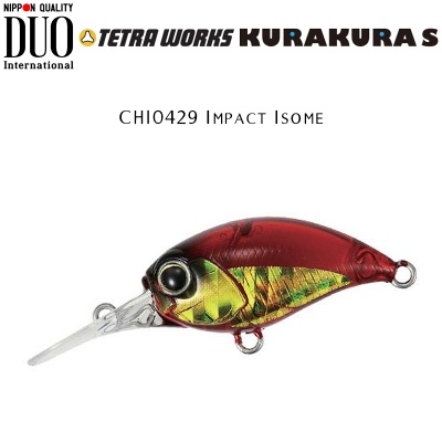 DUO Tetra Works KuraKura S |CHI0429 Impact Isome