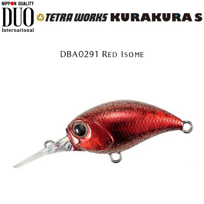 DUO Tetra Works KuraKura S |DBA0291 Red Isome