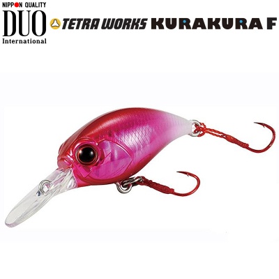 Плуващ микро кранк воблер за ултралайт риболов DUO Tetra Works KuraKura F
